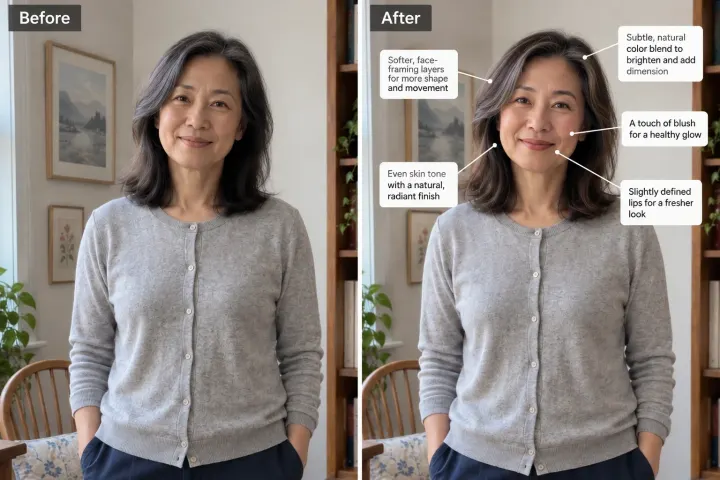 Natural Makeover Consultation