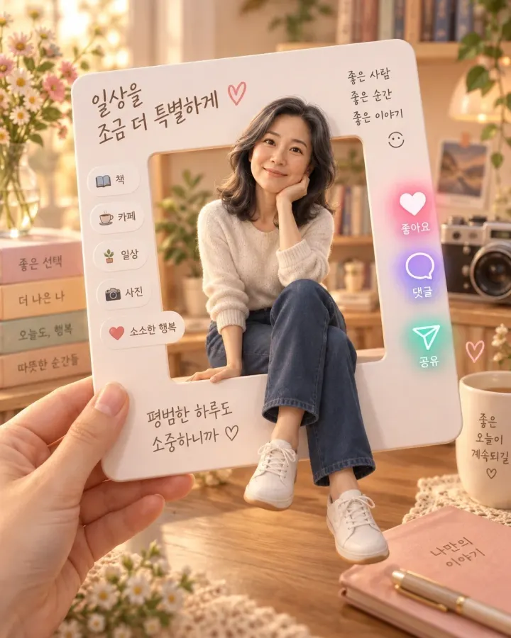 3D Creator Profile Card — AI-generated example of this style