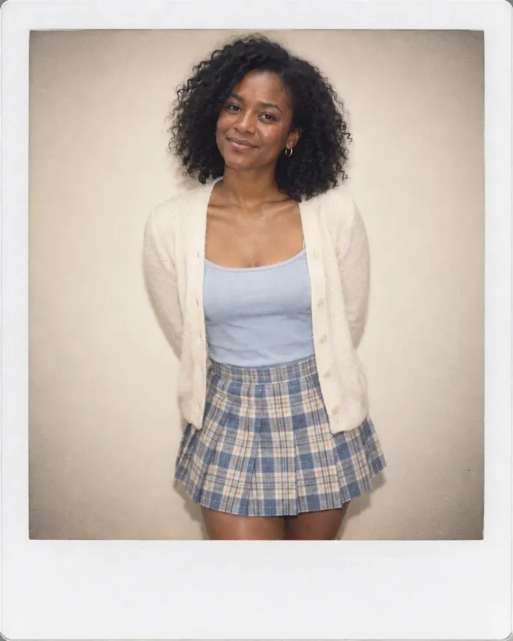 Vintage Instant Portrait