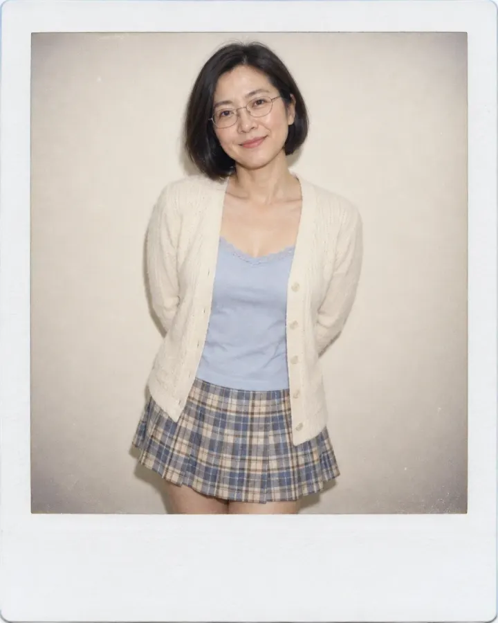 Vintage Instant Portrait — AI-generated example of this style