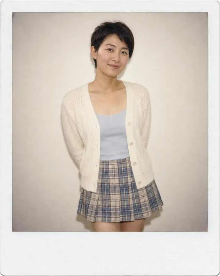 Vintage Instant Portrait — AI-generated example of this style