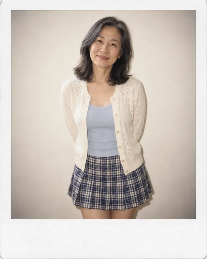 Vintage Instant Portrait — AI-generated example of this style