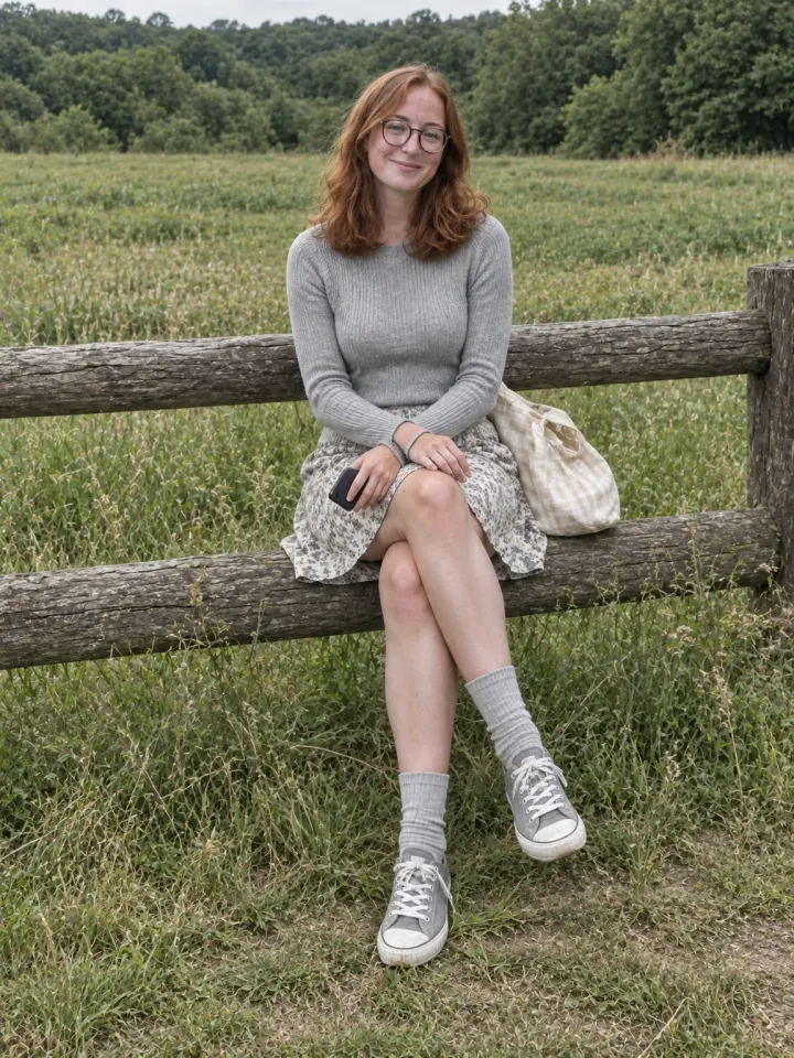 Meadow Weekend Portrait