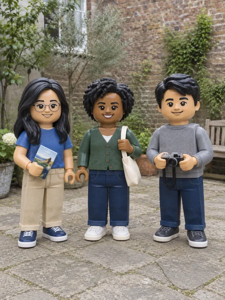Minifigure Photo Transformation