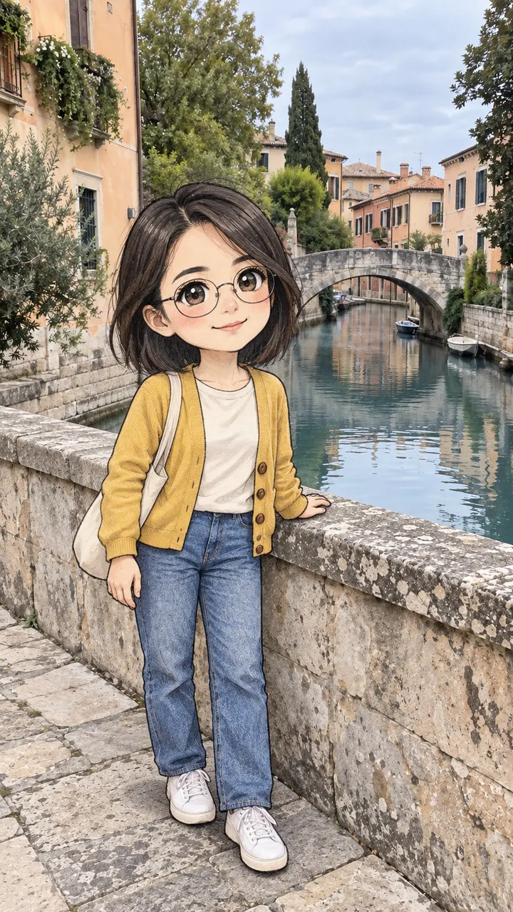 Chibi in Your Photo