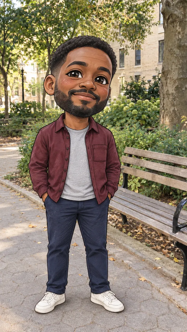 Chibi in Your Photo — AI-generated example of this style