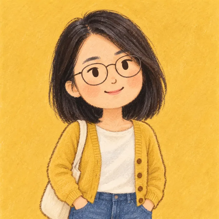 Warm Storybook Avatar