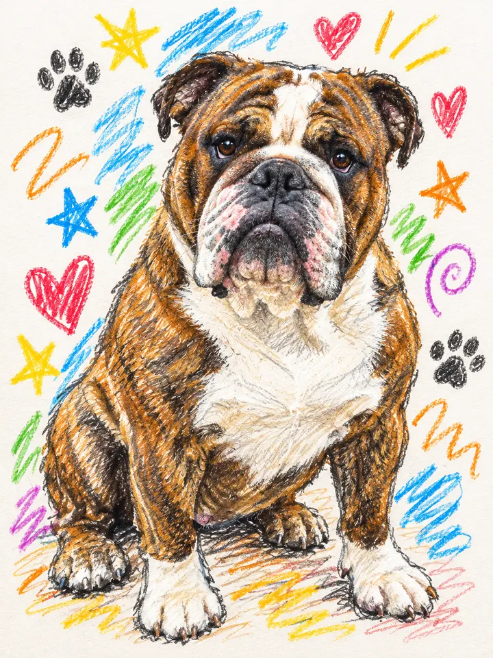 Colorful Pet Doodle