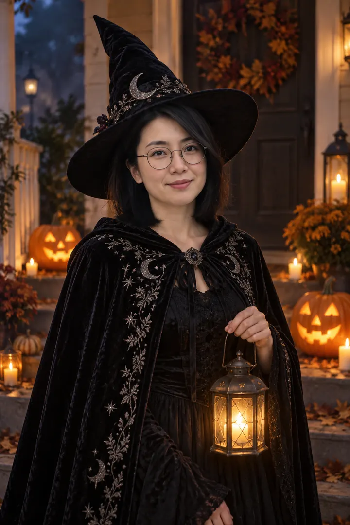 Halloween Costume Portrait