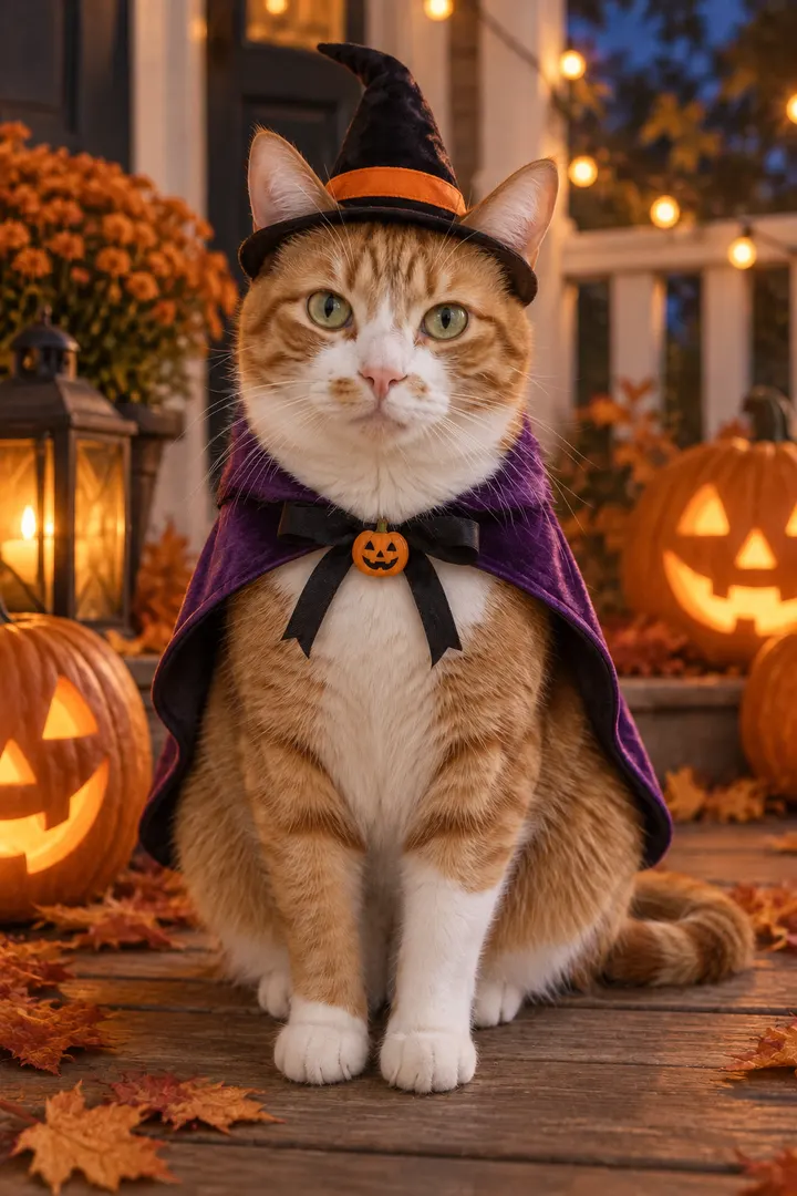 Pet Halloween Costume — AI-generated example of this style